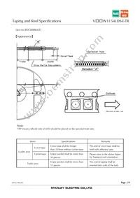 VSTW1154LDS-E-TR Datasheet Page 19