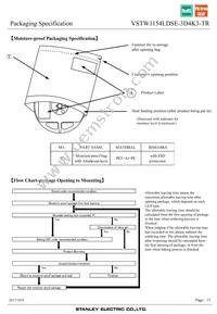 VSTW1154LDSE-3D4K3-TR Datasheet Page 15