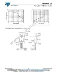 VT10200C-M3/4W Datasheet Page 3