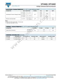 VT1045CHM3/4W Datasheet Page 2