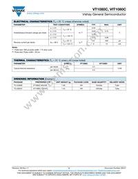 VT1080CHM3/4W Datasheet Page 2