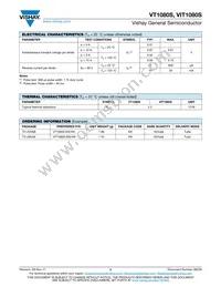 VT1080SHM3/4W Datasheet Page 2