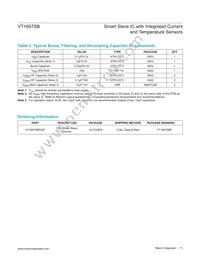 VT1697SBFQX Datasheet Page 11