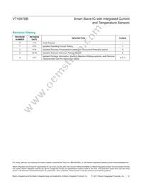 VT1697SBFQX Datasheet Page 12