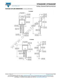 VT2045CBP-M3/4W Datasheet Page 4