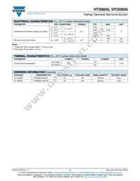 VT2060GHM3/4W Datasheet Page 2