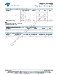VT2080SHM3/4W Datasheet Page 2