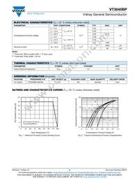 VT3045BP-M3/4W Datasheet Page 2