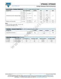 VT3045CHM3/4W Datasheet Page 2