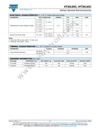 VT30L60CHM3/4W Datasheet Page 2