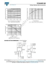 VT4045BP-M3/4W Datasheet Page 3