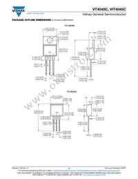 VT4045CHM3/4W Datasheet Page 4