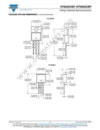 VT6045CBP-M3/4W Datasheet Page 4