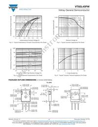 VT60L45PW-M3/4W Datasheet Page 3