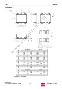 VT6Z1T2R Datasheet Page 9