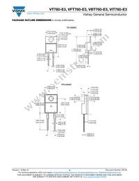 VT760-E3/4W Datasheet Page 4