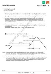 VTAN1116P-TR Datasheet Page 9