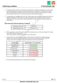 VTAN1116P-TR Datasheet Page 10