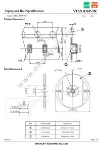 VTAN1116P-TR Datasheet Page 18