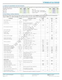 VTM48EF012T130A00 Datasheet Page 2