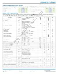 VTM48EF015T115A00 Datasheet Page 2
