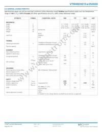 VTM48EH015M050A00 Datasheet Page 8