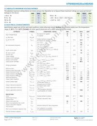 VTM48EH020M040A00 Datasheet Page 2