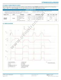 VTM48EH020M040A00 Datasheet Page 4