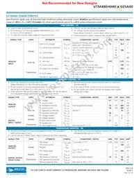 VTM48EH040M025A00 Datasheet Page 3