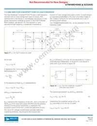 VTM48EH040M025A00 Datasheet Page 11