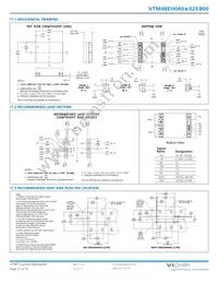 VTM48EH040M025B00 Datasheet Page 15