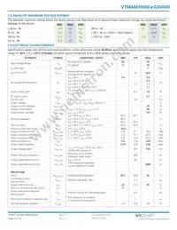 VTM48EH060M020A00 Datasheet Page 2