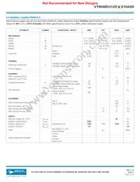 VTM48EH120M010A00 Datasheet Page 8