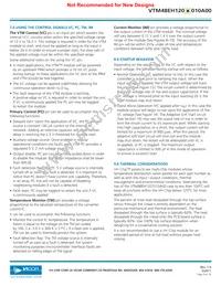 VTM48EH120M010A00 Datasheet Page 9