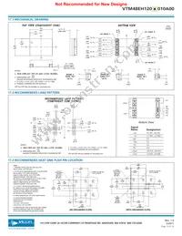 VTM48EH120M010A00 Datasheet Page 15