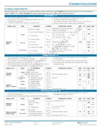 VTM48EH120M010B00 Datasheet Page 3