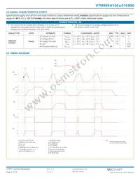 VTM48EH120M010B00 Datasheet Page 4