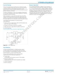 VTM48ET020M080A00 Datasheet Page 15