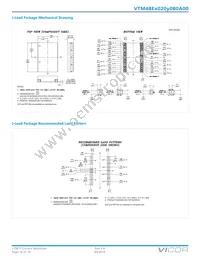 VTM48ET020M080A00 Datasheet Page 16