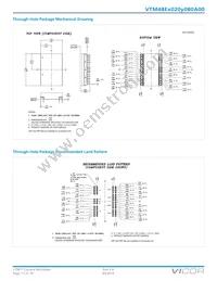 VTM48ET020M080A00 Datasheet Page 17