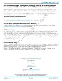 VTM48ET020M080A00 Datasheet Page 19