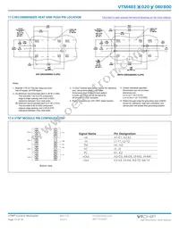 VTM48ET020M080B00 Datasheet Page 17