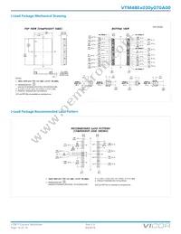 VTM48ET030M070A00 Datasheet Page 16
