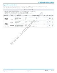 VTM48ET040M050B00 Datasheet Page 5