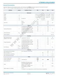 VTM48ET040M050B00 Datasheet Page 10