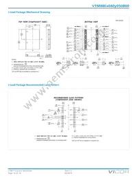 VTM48ET040M050B00 Datasheet Page 16