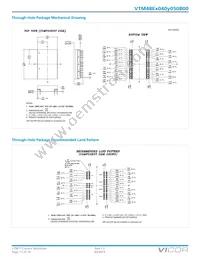 VTM48ET040M050B00 Datasheet Page 17