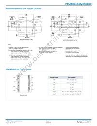 VTM48ET040M050B00 Datasheet Page 18