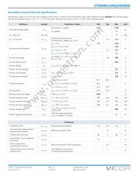 VTM48ET040M050B0R Datasheet Page 4