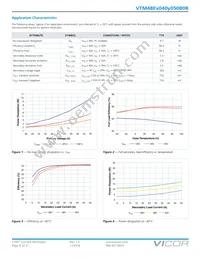 VTM48ET040M050B0R Datasheet Page 8